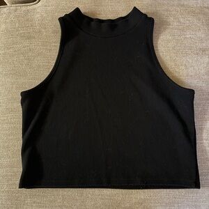 A New Day ribbed high neck crop top